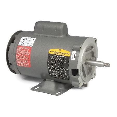 Baldor-Reliance 1Hp, 3450Rpm, 1Ph, 60Hz, 56J, 3428L, Open, F1 CJL1309A